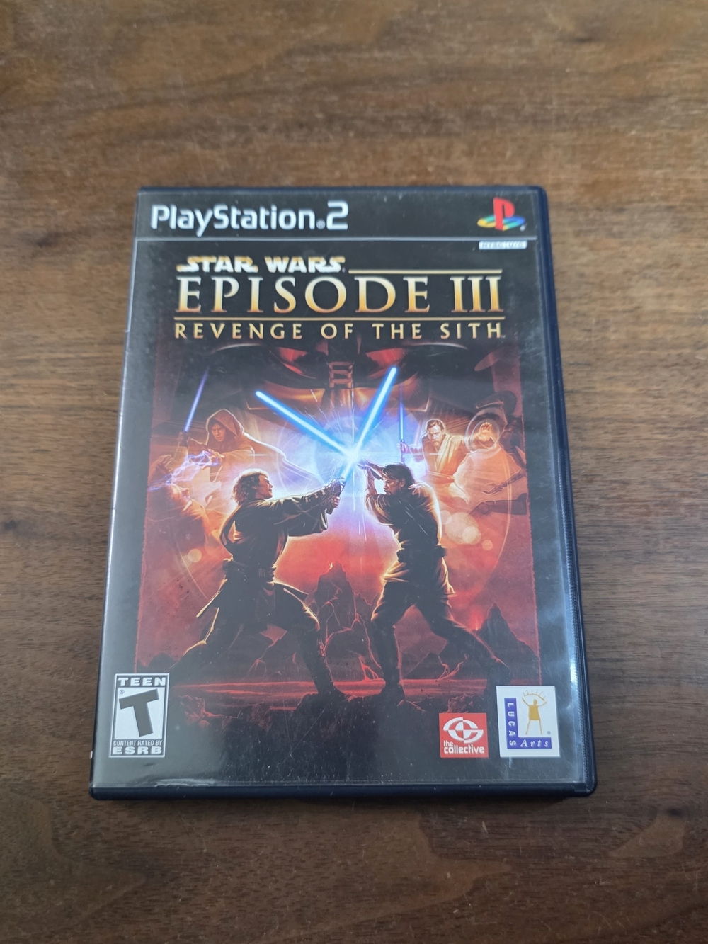Sony PS2 Star Wars Episode III: Revenge of the Sith Game